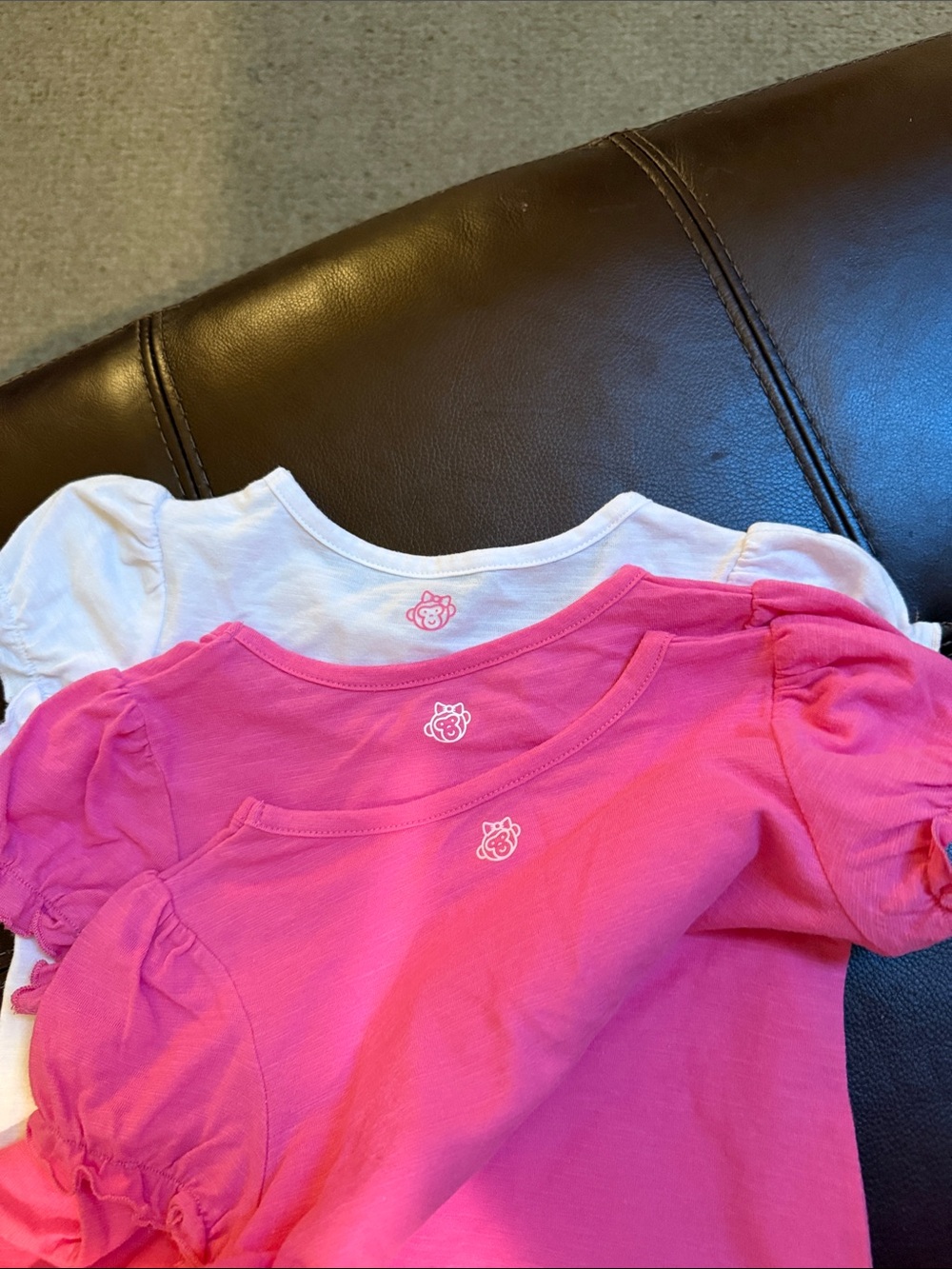OKIE DOKIE adorable 3-shirt bundle size 4
